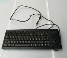CHERRY G84-4400LUBGB-2 Trackball Keyboard USB Black  (R4S14.3B2) picture
