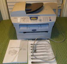 Brother MFC-7420 All-In-One Laser Printer New Drum/Used Toner Included. NICE picture