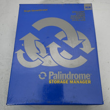 Palindrome Storage Manager 4.0 Novell Netware NLM Single Server 25 User Vintage picture