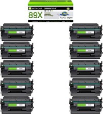 10PK CF289X 89X New Chip Toner For HP LaserJet M507n M507dn MFP M528dn M528f picture