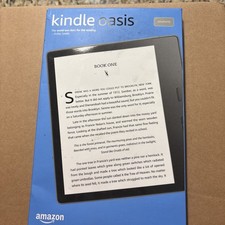 Amazon Kindle Oasis 10th Gen Waterproof 32GB WiFi eReader - Graphite picture