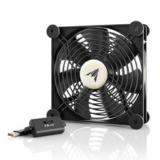 MULTIFAN S4, Quiet 140mm USB Cooling Fan for Receiver DVR Computer XBOX Cabinets picture