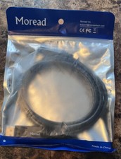 Moread DisplayPort to DisplayPort Cable, 6 Feet, Gold-Plated Display Port Cable  picture