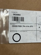 Markem Imaje 0630864 Original O-Ring FKM .754 x .614 x .070 picture
