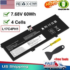 L17C4PH1 Laptop Battery For Lenovo Yoga 7 Pro-131KB C930-13IKB Series L17M4PH1 picture