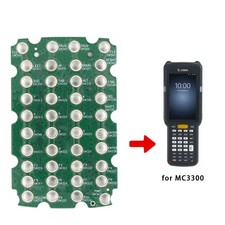 2pcs 38-Key Keypad PCB for ALL Zebra  Symbol MC3300 MC330 Series picture