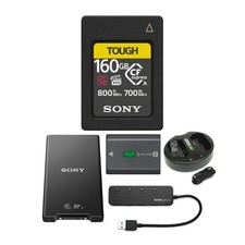 Sony CFexpress Type A 160GB Memory Card Bundle picture