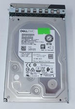 DELL 44YFV HUS728T8TAL5200 EMC 8TB 7.2K 12Gbps ENT SAS 3.5'' 512e HDD w/ Tray RF picture