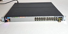 HP J9726A 2920-24G 24 PORT GIGABIT MANAGED L3 SWITCH 4x SFP W/RACK EARS  picture