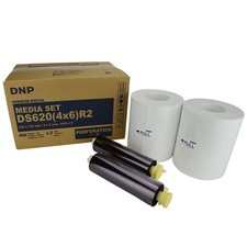 DNP DS620A Printer Media,Perfrated 4x6