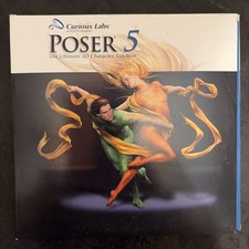 Curious Labs Poser 5 The Ultimate 3D Character Solution Figure Design Complete  picture