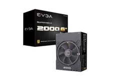 EVGA 2000G+ SUPERNOVA GOLD POWER 2000W SUPPLY (200V - 250V) GAMING / SERVER picture