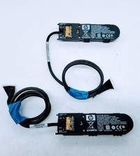 Lot of 2 HP 462969-B21 462976-001 460499-001 P series Battery with cable picture