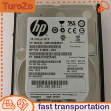 625609-B21 HP 626162-001 1TB 3Gb/s SATA 7.2K 2.5