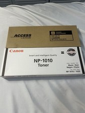 Canon NP-1010 NP-1020/6010 Black Toner Cartridge Genuine New Lot Of 2 picture