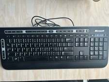 Microsoft Digital Media Keyboard 3000 Model 1343 USB Wired Multimedia - TESTED picture