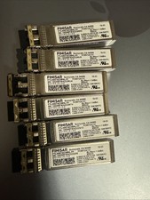 Lot of 6 – Finisar FTLX8574D3BNL-FF 10G SFP+ Transceiver 850nm 300M Multi-Mode picture