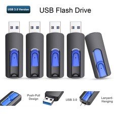 Kootion Lot 5/10pcs USB 3.0 64GB 128GB 256G Flash Drive High Speed up to 110MB/S picture