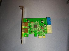 Syba IO Crest SY-PEX20140 2 Port USB 3.0 PCIE Card picture
