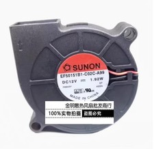 1PCS SUNON 5CM EF50151B1-C02C-A99 12V 1.92W Turbine Cooling Fan picture