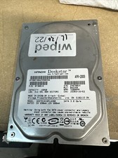 Hitachi HDS721616PLA380 MLC BA2358 PN 0Y30019 SATA 160GB 3.5