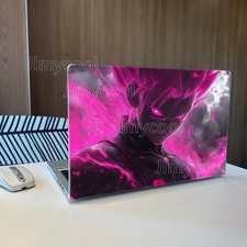 2 Pieces Pink Tech-packed Anime Vinyl Laptop Sticker Self adhesive Case for HP  picture