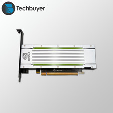HP NVIDIA TESLA T4 TURING GPU ACCELERATOR P09230-001 16GB w/ High Profile Brkt picture
