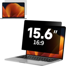 Laptop Privacy Screen 15.6 Inch 16:9, anti Glare Film Blue Light Filter picture