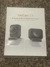 YOLOLIV YoloCam S3 4K Gaming Streaming Webcam Brand New YouTube Twitch picture