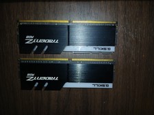 G.Skill TridentZ RGB Series 32GB (2 x 16GB) DDR4 RAM (Damaged see pics) picture