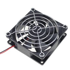 Versatile 80x80x25mm 12V DC Fan with Two-Way Installation - Durable & Efficient picture