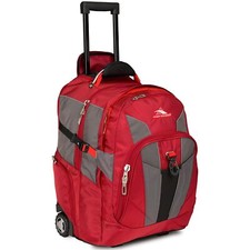 High Sierra XBT - Business Rolling Backpack, Carmine/Red Line/Black, One Size picture