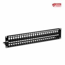 TRENDnet TC-KP48S 48-Port Blank Keystone Shielded Patch Panel picture