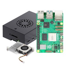Basic Kit for Raspberry Pi 5 with Technical Compliance Mark 8GB RAM Case Cooler picture