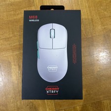 CHERRY Xtrfy M68 Mouse ultra-light gaming wireless WHITE NEW FREE FAST  SHIP picture