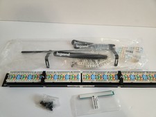 Legrand Ortronics Clarity 5E Cat5e 24-Port Patch Panel 1RU Open Box OR-PHD5E6U24 picture