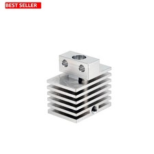 Heatsink Cooling Block 3D Printer Hotend Drop In Lightweight Aluminum Upgrade picture