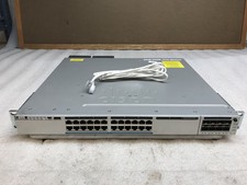 Cisco Catalyst WS-C3850-24XU-E UPoE w/ C3850-NM-8-10G Switch - Tested Reset picture