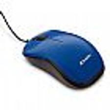 Verbatim Silent Corded Optical Mouse – Blue picture
