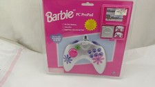 NIP VTG 1999 Interact Barbie PC Propad Controller With Mini Toy Game picture
