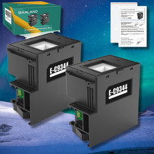 2 x C9344 Maintenance Box For Epson Printer Waste Ink Pad Repair Assembly Kit picture
