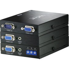 Aten - VE170Q - ATEN A/V Over Cat 5 Extender-TAA Compliant - 1 Input Device - 2 picture