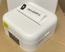 Mini Thermal Printer M02L White Wireless BT picture