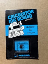 Lot Of 3 - Porelon PR12 Calculator Ink Roll picture
