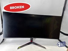(BROKEN) LG UltraGear Curved Gaming Monitor 38in Nano IPS 144Hz 38GL950G-B picture