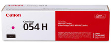 Canon 054H Magenta Toner Genuine OEM High Yield 2300 Pages New picture