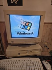 Vintage Retro Gaming Pc Computer Pentium II picture