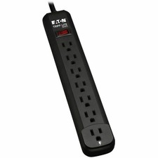 Tripp Lite Power It 7-Outlet Power Strip w/ 12ft Cord, Black picture