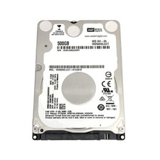 Western Digital WD5000LUCT AV 2.5 inch 500GB 5400 RPM 16MB Cache SATA 3.0Gb/s In picture