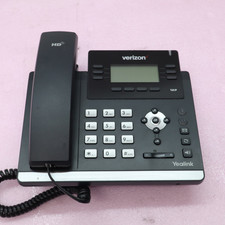 Lot-19 Yealink Sip-T41P VOIP IP Phone POE W/Handset/Stand T5 picture